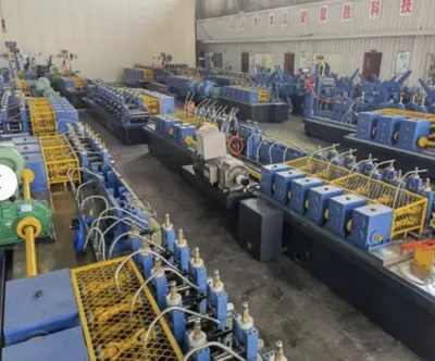 Square Tube Roll Forming Machine in the USA