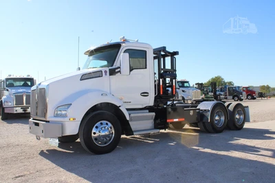 New | in-Stock 2019 KENWORTH T880 Winch Trucks Texas US | Roll Off Truck World #1491751