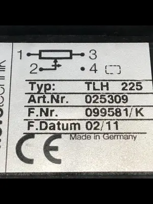 USED NOVOTECHNIK TLH225