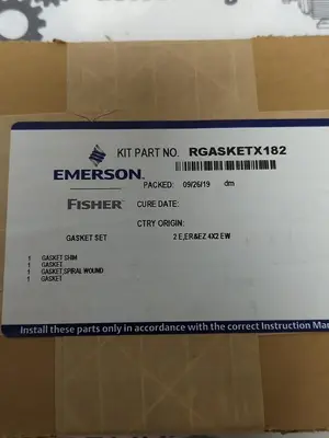 New | in-Stock EMERSON RGASKETX182 Pump & Valve Parts Ohio US | Surplus Asset Holdings #1236302