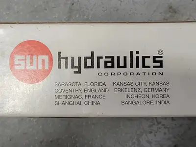 USED SUN HYDRAULICS CKED-XCN