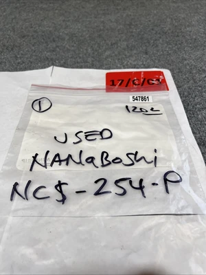 Used NANABOSHI NCS-254-P Electrical Fittings California US | Davliegogo LLC #1705842