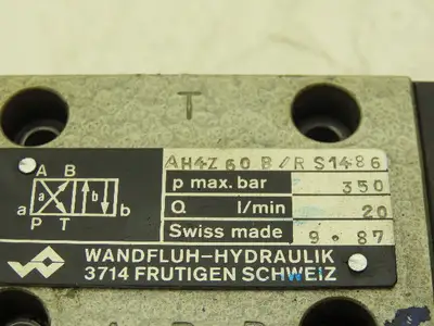 Used WANDFLUH _UNKNOWN_ Valves/Fittings | Arrow Industrial #628149