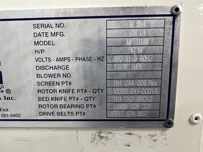 USED MPG M1114N