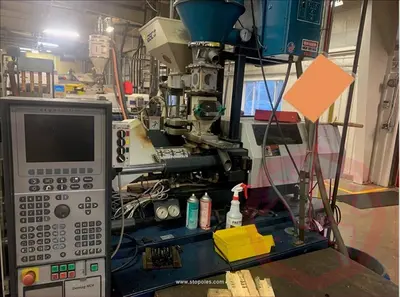 2004 90 Ton Demag, 6.98 oz. Injection Molding Machine