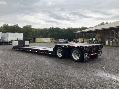 Used 2013 TRAIL KING TK70MG-502 Lowboy Trailers Michigan US | Miedema Asset Management Group #1452223