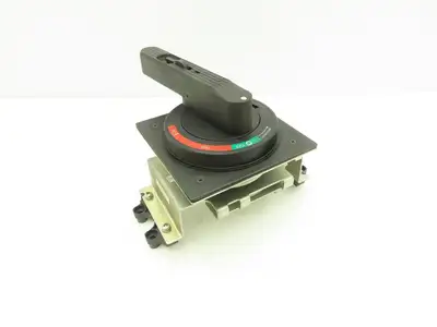 Fuji Electric BW9V0HA Circuit Breaker Rotary Disconnect Handle 400A Frame