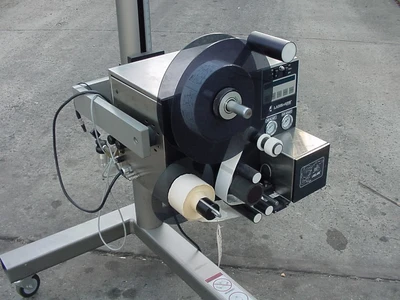 USED LABEL-AIRE BLOW ON LABELER 2111M