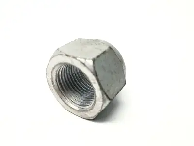 7/8"-14 | Steel Nylon Insert Lock Nuts Zinc Plated  LOT OF 6 - New