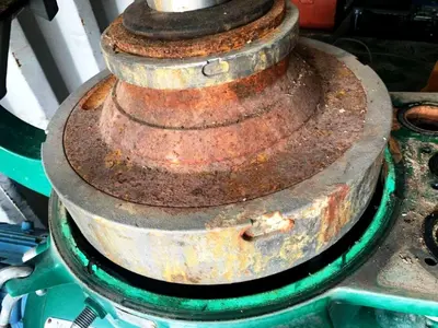 Westfalia OTA 30-00-066 oil purifier, Nickel bowl.