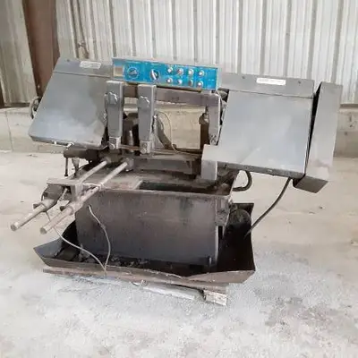 QUALING BS-12A SAWS, BAND, HORIZONTAL | Turner's Machinery (1)