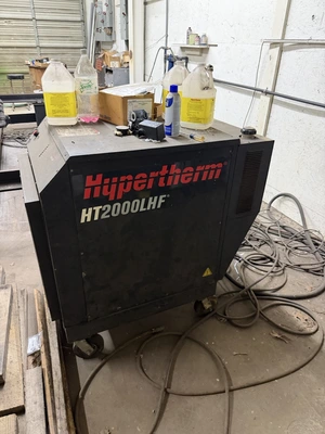 Used 2000 C&G CHALLENGER Plasma Cutters Tennessee US | Revelation Machinery #1277590