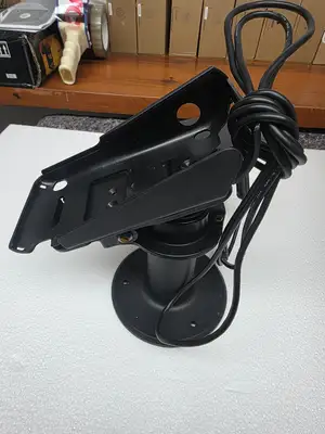Used Falcon Restaurant Supply Used POS Payment Terminal Stand with Datalogic Barcode Reader - RK Restaurant Front of House Furnishings Illinois US | Falcon Restaurant Supply #1373591