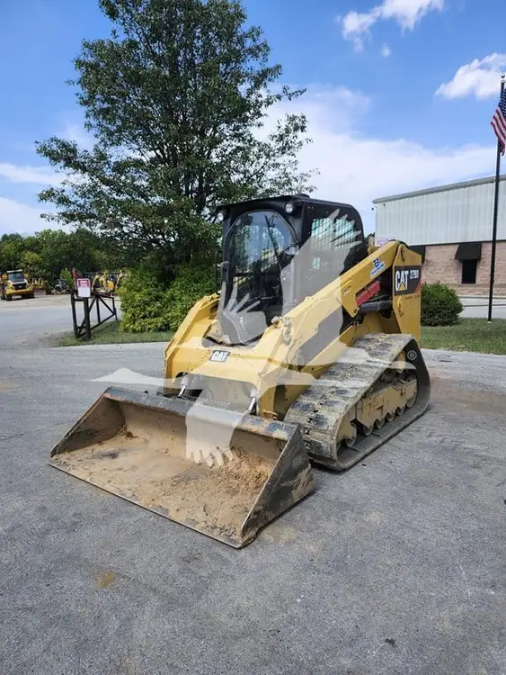 Used 2017 CATERPILLAR 279D Skid Steer Loaders | Team Boone #718462