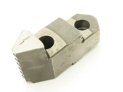 787 Steel Lathe Chuck Jaws Reversible T-Track mount Set of 3