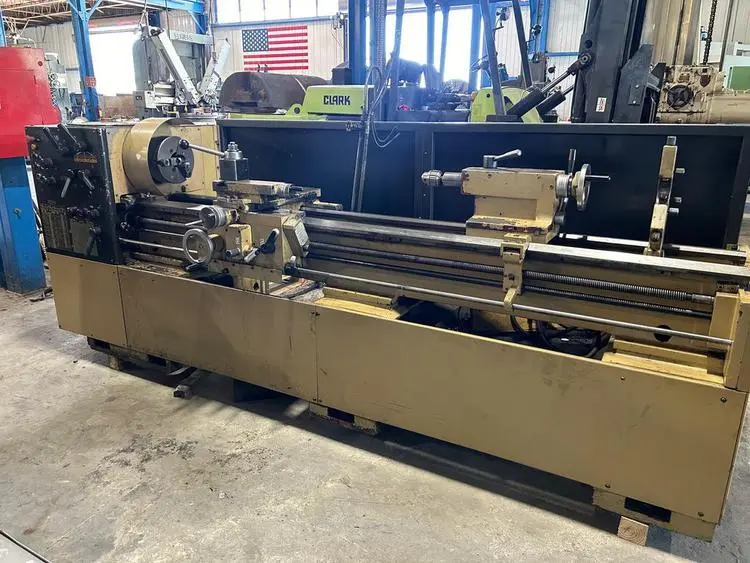 Used 1986 BRIDGEPORT ROMI _UNKNOWN_ Engine Lathes Illinois US | Belmont Machinery Company #400507