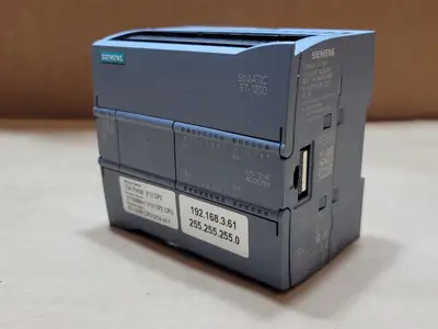 USED SIEMENS 6ES7214-1BG40-0XB0