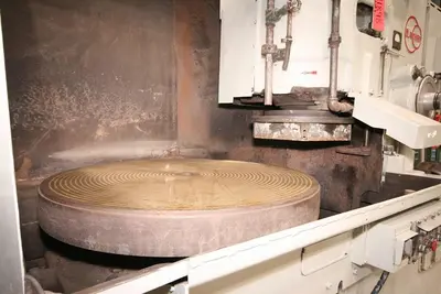 42" BLANCHARD MODEL 18D-42 VERTICAL SPINDLE ROTARY GRINDER