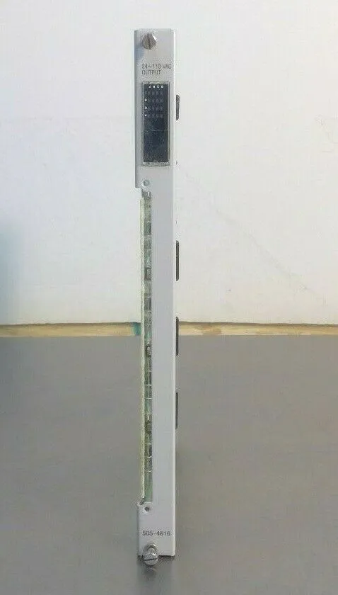 Siemens / Texas Instrument 505-4616 Output Module 3B