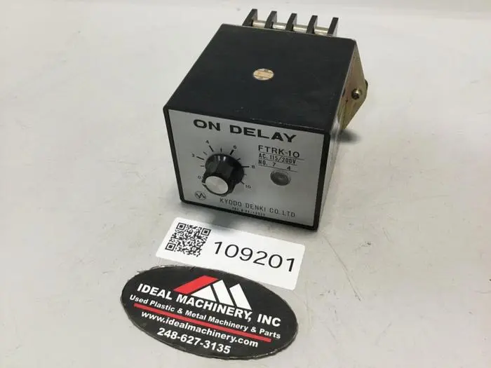 Used KYODO DENKI FTRK-10 Timers Michigan US | Ideal Machinery #762123