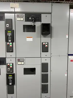 MV Double-Ended Unit Substation - 2 x 2000/3000kVA, 13.8kV Transformers w/ 4160V Ampgard Switchgear