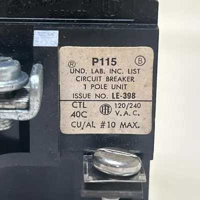 New | in-Stock ITE P115 Circuit Breakers | Surplus Asset Holdings #1188962