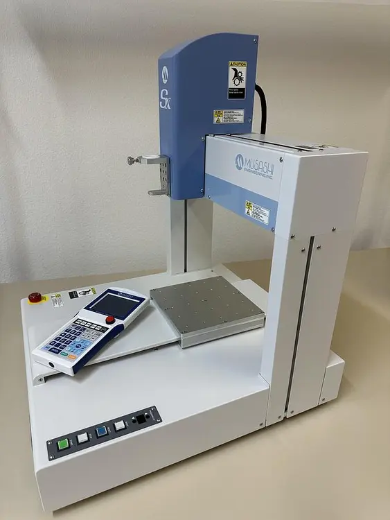 Used 2017 MUSASHI SHOTMASTER 300  SX Robots | UCY Industrial GmbH #387580