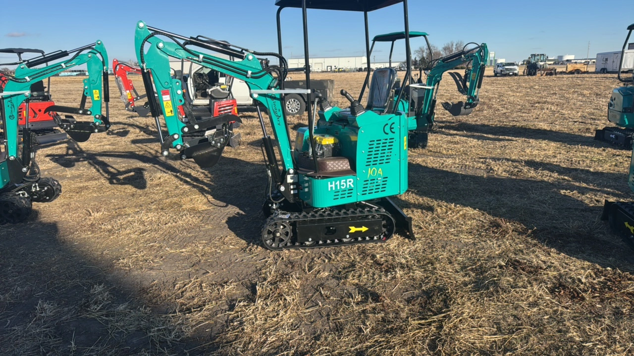 Mini Excavator CFG 2026 Unused H15R