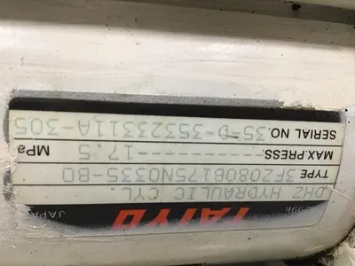 USED TAIYO 3FZ080B175N0335-B0