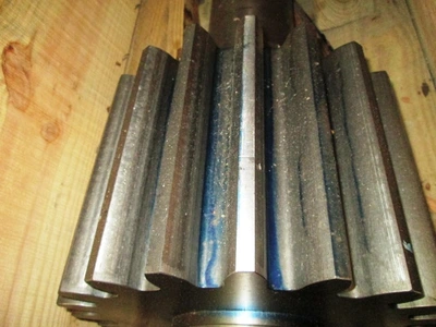 Pinion Gear for Ball Mill with Keyway
