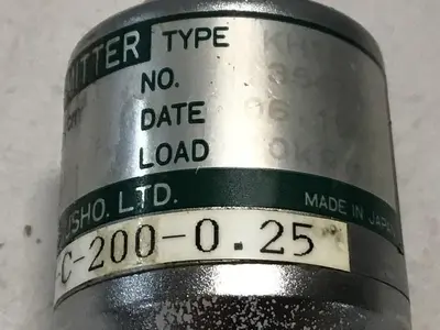USED NAGANO KH15-PT14-C-200-0.25