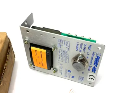 USED POWER ONE INTERNATIONAL SERIES POWER SUPPLY UNIT