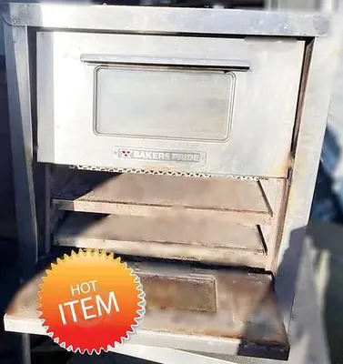 Bakers Pride Electric Pizza Ovens -
