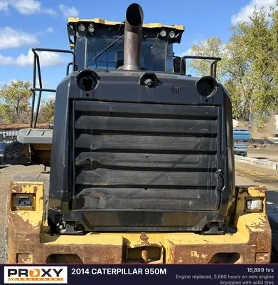 Used 2016 CATERPILLAR 950M Wheel Loaders New Jersey US | Proxy Equipment #1382544