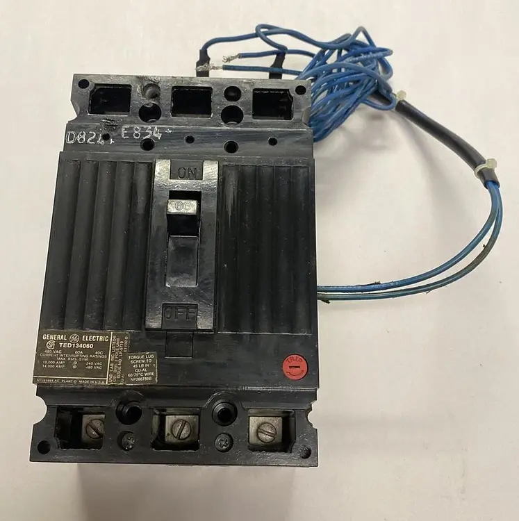 New | in-Stock GENERAL ELECTRIC TED134060 Miscellaneous Equipment (Electrical & Power) | Surplus Asset Holdings #1194580