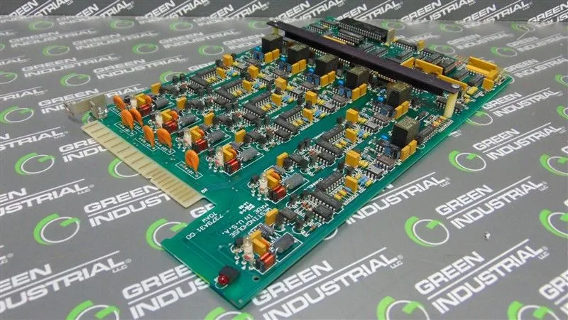Westinghouse 7379A31G05 Ovation Analog Input Card 7QAW5 Rev. HH Used
