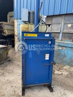 Used 2004 VESTIL HDC-900-IDC 55 GALLON DRUM CRUSHER Crushers New Jersey US | US Recycling Equipment #1270641