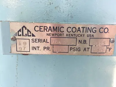 18 " dia ceramic coatings glass lined columns