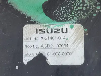Used ISUZU BB-4JG1T Generators British Columbia CA | Lenmark #1426414