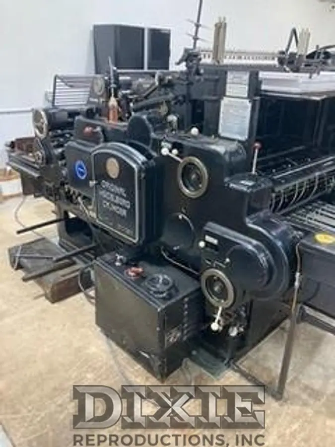 USED HEIDELBERG DIE CUTTER