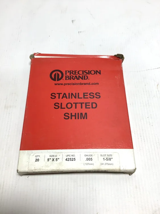 Used PRECISION BRAND _UNKNOWN_ Tooling & Accessories (Other) Pennsylvania US | Moses B Glick #1010687