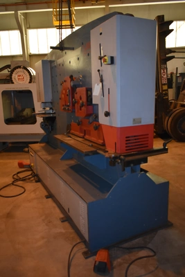 2008 DURMA/JMT IW 165/300 Ironworker | Mohawk Machinery (6)