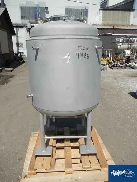 NEW Alloy Products 110 Gal Alloy Products Receiver, 316L S/S, 30/120#
