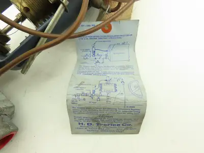 Trerice 91400 Self-Operated Temperature Regulator 12' Capillary Indicating Dial