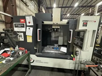 Used 2014 SMTCL VMC 850B VERTICAL MACHINING CENTER Vertical Machining Centers | Harbor Machinery Inc. #1283390