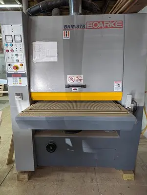 USED BOARK BKM-37K, 37" SINGLE-HEAD WIDE-BELT SANDER