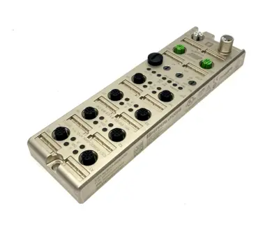 Used Pepperl+Fuchs ICE1-8DI8DO-G60L-V1D, 295312 Input / Output Modules Michigan US | Maverick Industrial Sales #1456790