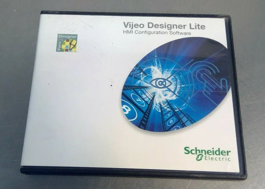 Telemecanique VJDSNDTMSV12M VJD Lite V1.2 Single No Cable SN: 21082809268 3C