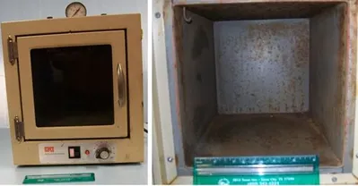 Used NAPCO 5850. Vacuum Ovens Texas US | Bamko Surplus Process Equipment #938323