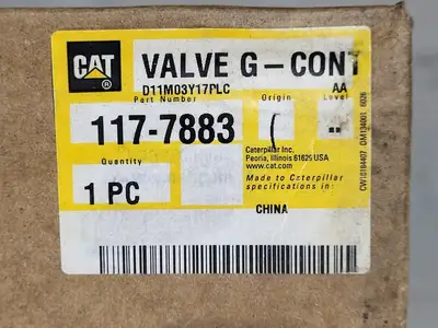 New | in-Stock CATERPILLAR 117-7883 Parts (Hydraulics and Pneumatics) British Columbia CA | Lenmark #418113